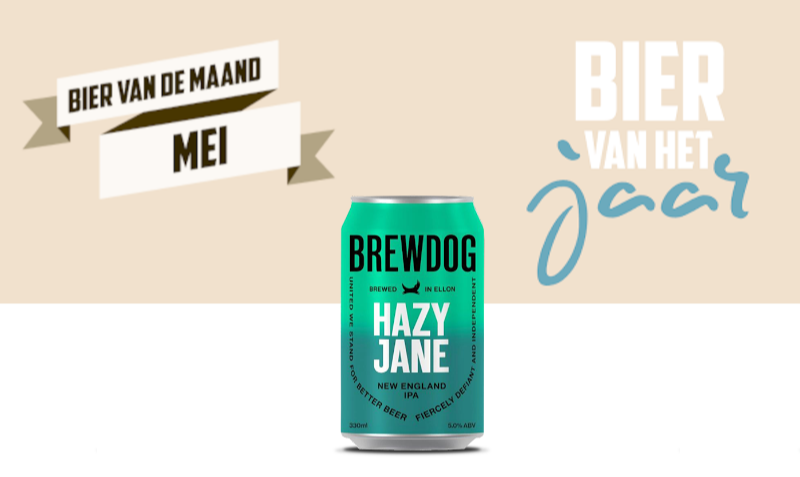 Bier van de maand mei hazy jane